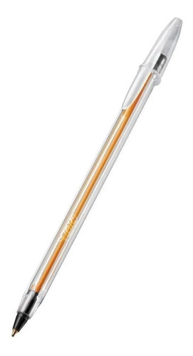 Imagen 1 de 1 de Boligrafo Bic Cristal X3 Trazo Fino Lapicera Birome