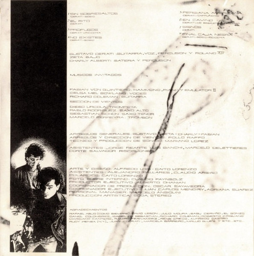 Soda Stereo Signos - 2° Edicion Master Original. (Usado)