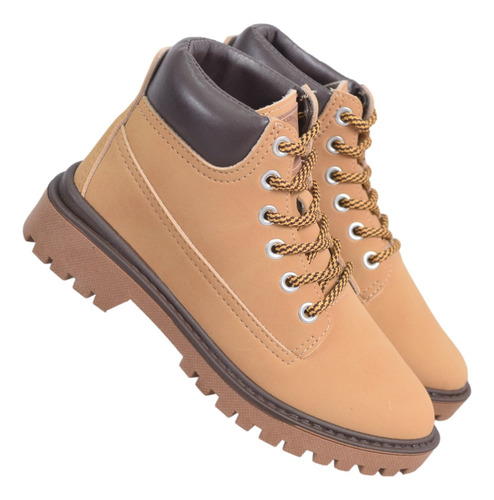 Borcego Niños Molekinho Atlanta Casual Cordón Liviano Cómodo