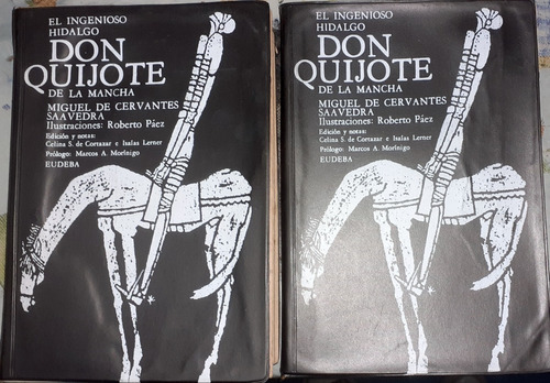 Don Quijote De La Mancha Cervantes Xilografias Paez