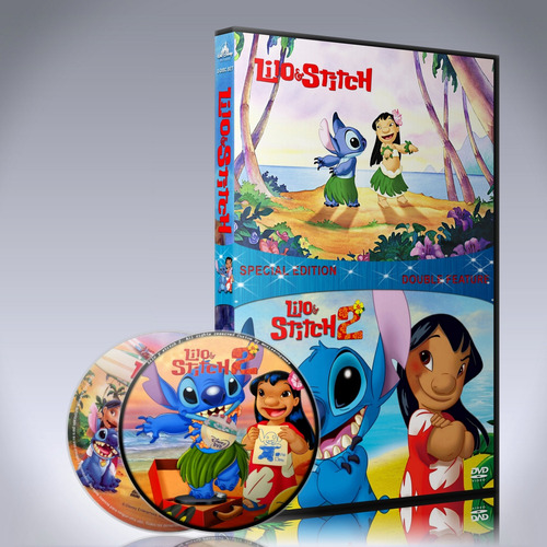 Lilo Y Stitch 1 Y 2 Dvd