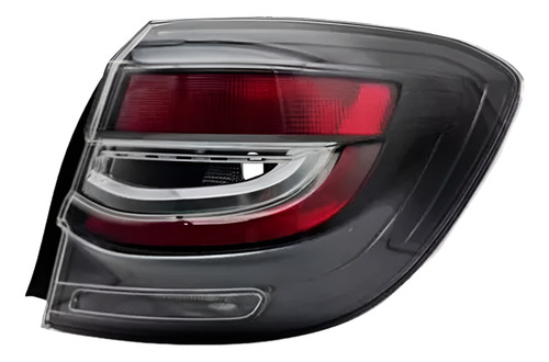 Lanterna Sandero Stepway 2020 21 22 23 2024 Fume Com Led Ld