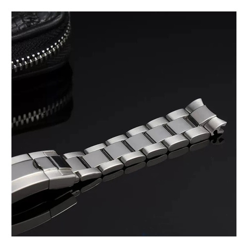 Para Reloj Fit For Rolex Hombre Hebilla Correa