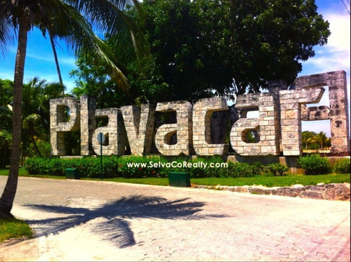 Estudio De Lujo En Venta En Playacar, 4 Albercas, Area Para