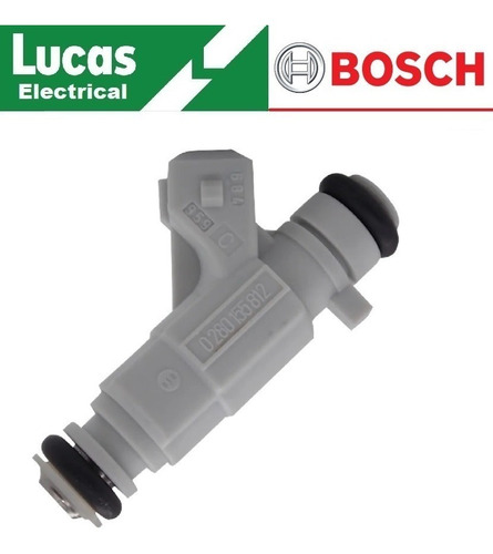 Inyector De Combustible Bosch Vw Gol 1.0 Mi 8v 0280155812