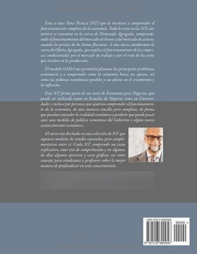 La Oferta Y La Demanda Agregadas Entorno Economico., De O\'kean, José. Editorial Createspace Independent Publishing Platform En Español
