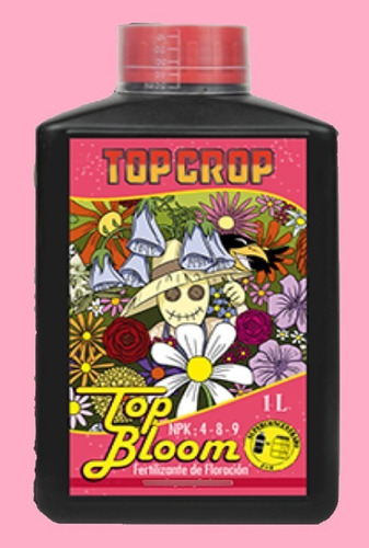  Top Bloom 1lt (floración) - Top Crop