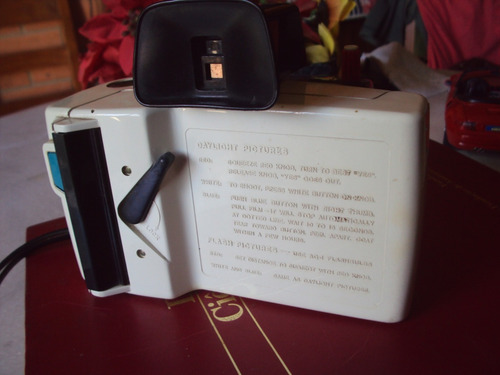 Máquina Polairod Land Camera Made In Usa
