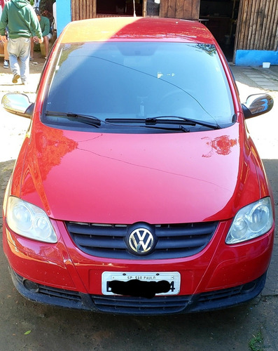 Volkswagen Fox 1.0 Vht Trend Total Flex 5p 1544 Mm 2010