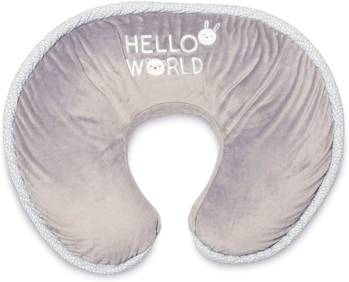 Boppy Almohada De Soporte Para Bebe Luxe, Cojín De Lactancia