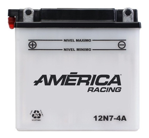 Batería Moto America Carabela Denka - 12n7-4a