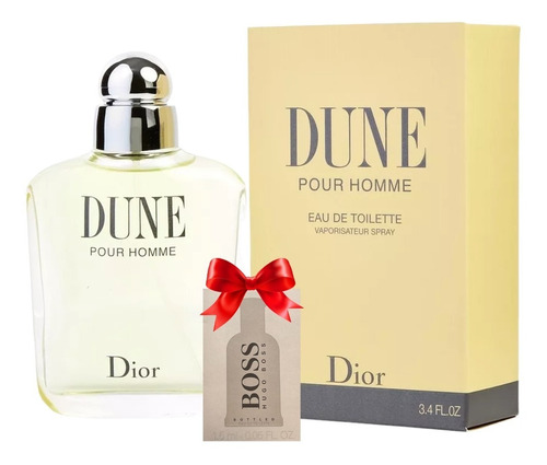 Dune Christian Dior Caballero 100ml Edt Original + Regalo