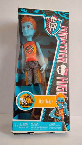 Muñeco Monster High Personaje Holt Hyde Bbr79