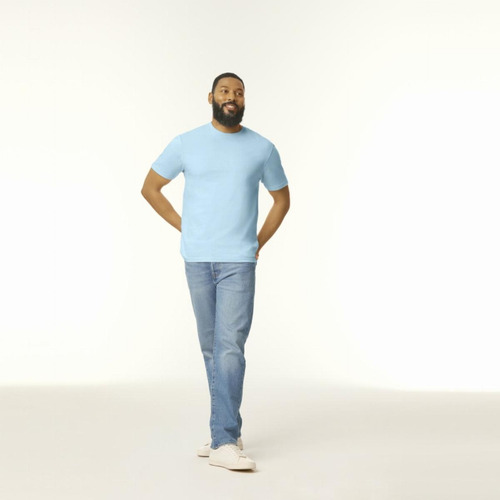 Gildan Playera De Algodón Para Hombre, Estilo G64000,