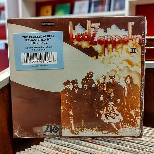 Led Zeppelin Ii Cd Nuevo Sellado 