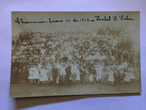 Postal Romeria En  Chascomus Año 1903