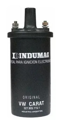 Imagen 1 de 5 de Bobina Encendido Electronico Indumac Vw. Gol Senda Carat