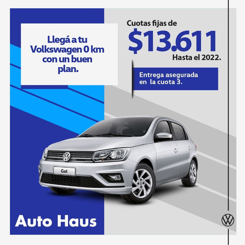 Volkswagen Gol Trend 1.6 Trendline 5 Ptas.