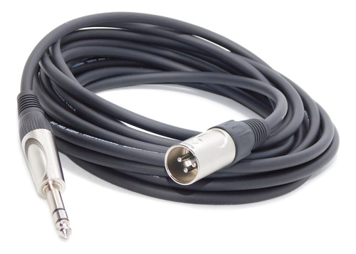 Cable Audio Adaptador Canon Xlr Macho A Plug Balanceado