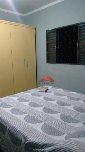 Casa À Venda, 60 M² Por R$ 215.000,00 - Parque Novo Horizonte - São José Dos Campos/sp - Ca4211