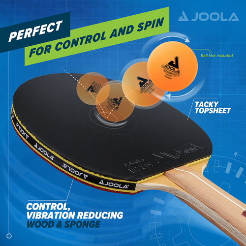 Joola Omega Control Raqueta De Ping Pong De Torneos Mmg