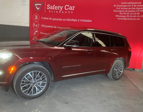 Imagen 1 de 14 de Grand Cherokee L Summit Reserve 4x4 2021 Blindada Nivel 3