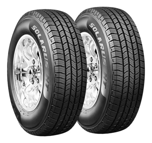 Paquete 2 Llantas  245/65r17 107t Starfire Tires Blem