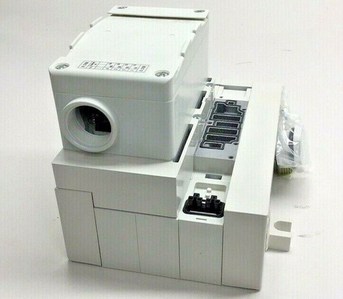 Smc Vv5q41-0303tt0-w Valve 3-station Manifold Vq4000 4/5 Ccb