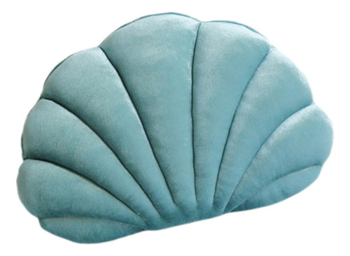 Cojín De Felpa Con Forma De Concha Marina, Cojín Multiusos