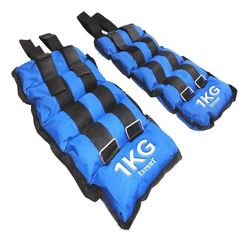 comprar Tobi Pesas 1k Fitness Running Doble Vecro Y Colores - El Rey