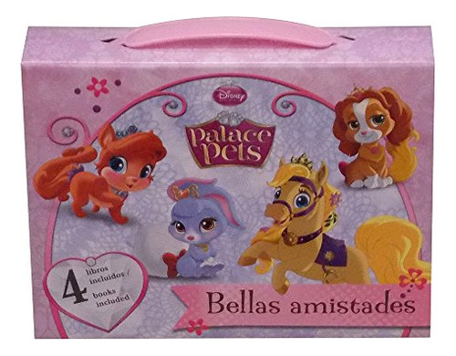 Libro Palace Pets Bellas Amistades De Disney Silver Dolphin