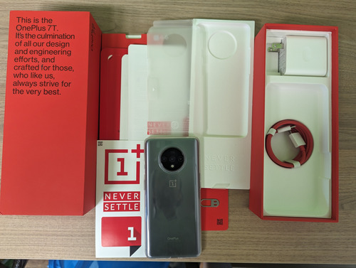 Oneplus 7t Impecable Estado En Caja Full Con Accesorios