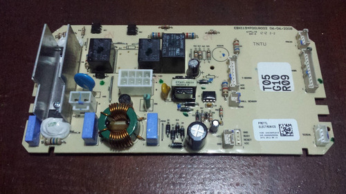 Imagen 2 de 3 de Tarjeta De Lavadora Mabe Ge Original T05g10r09