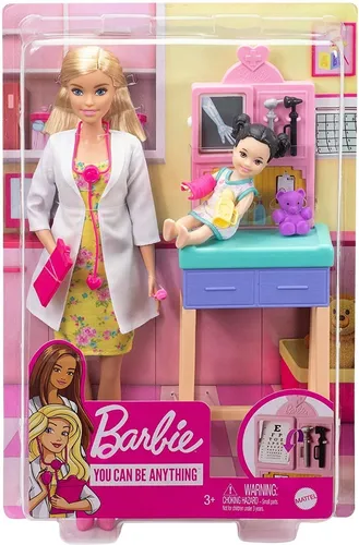 Pediatra barbie sales