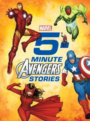 Marvel 5 Minutos Vengadores Historias