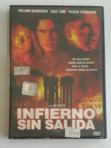 Infierno Sin Salida - Dvd Original - Los Germanes 