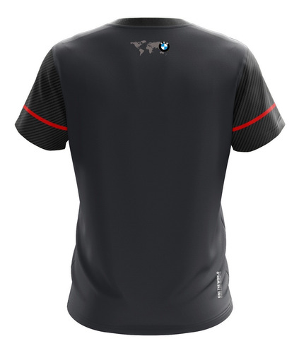 Imagem 5 de 7 de Kit 3 Camisetas Brk Motociclismo Bmw Com Fpu 50+