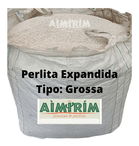 Imagem 2 de 2 de Perlita Expandida 20 Litros - Loja Aimirim