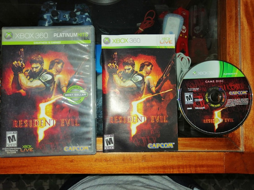 Resident Evil 5 Xbox 360 (Reacondicionado)