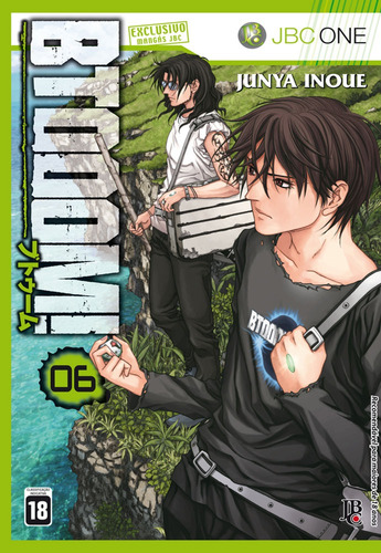 Btooom! - Vol. 6, de Inoue, Junya. Japorama Editora e Comunicação Ltda, capa mole em português, 2014