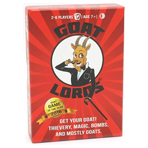 Goat Lords Por | ¡divertido, Adictivo Y Competitivo Ju...