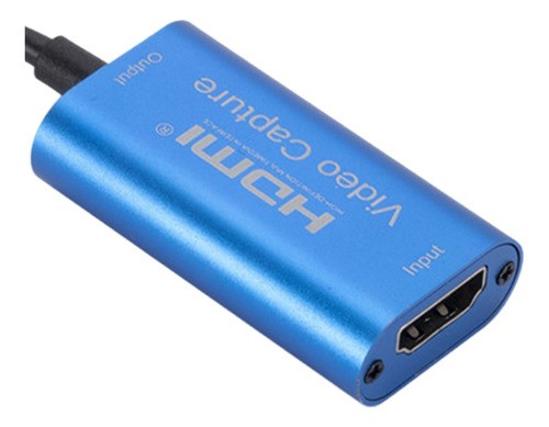 Placa De Captura De Vídeo Para Usb 3.0 Full Hd, 1080p 60hz