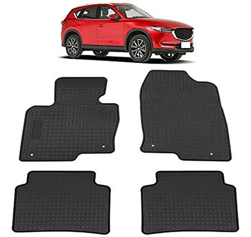 Teddytt Floor Mats Compatible With Mazda Cx-5 Cx5 2017 2018