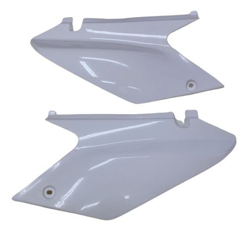 Cachas Bajo Asiento Honda Xr 250 Tornado Blanco Spot Moto