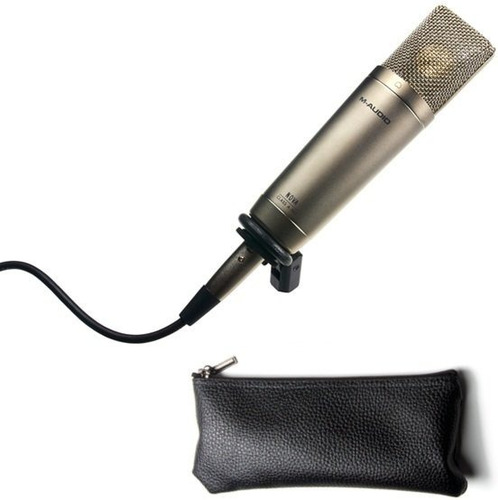 Microfone Condensador M-audio Nova M Audio Nf E Garantia