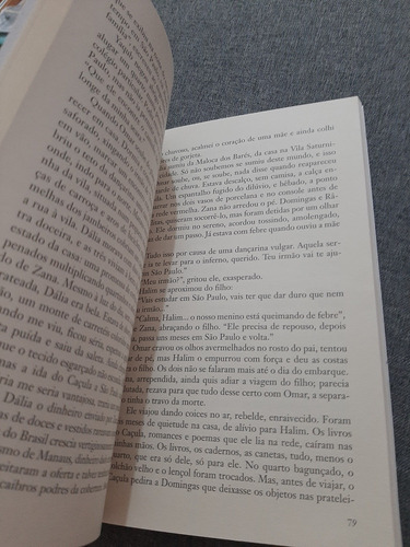 Livro Dois Irmãos Milton Hatoum Companhia De Bolso Usado