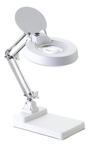 Lámpara De Aumento Led Lámpara De Escritorio Con Lupa 10x Le