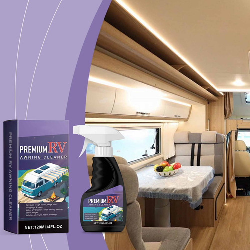 Limpiador De Toldos Para Autocaravanas, Parasol Doméstico
