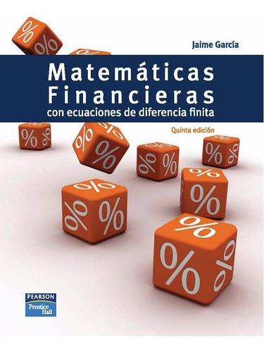Matemáticas Financieras 5ta Edic Jaime García Con Ecuaciones