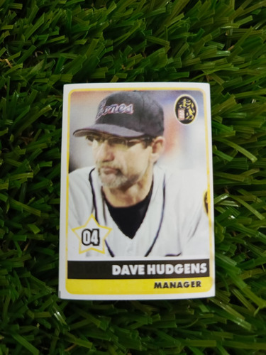 2001 Béisbol Profesional Venezolano Dave Hudgens#04